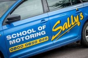 Sally’s School of Motoring